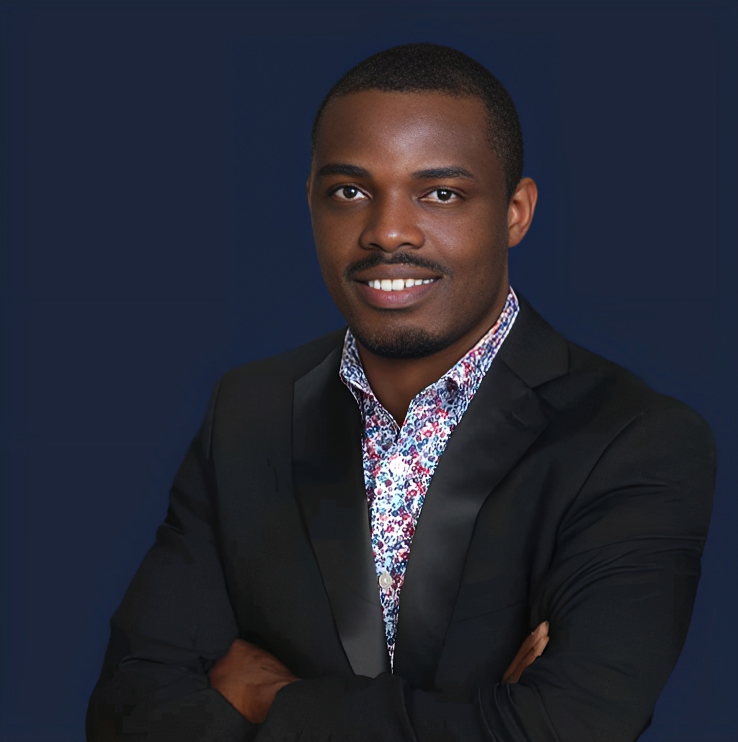 Portrait of Paul Ojo