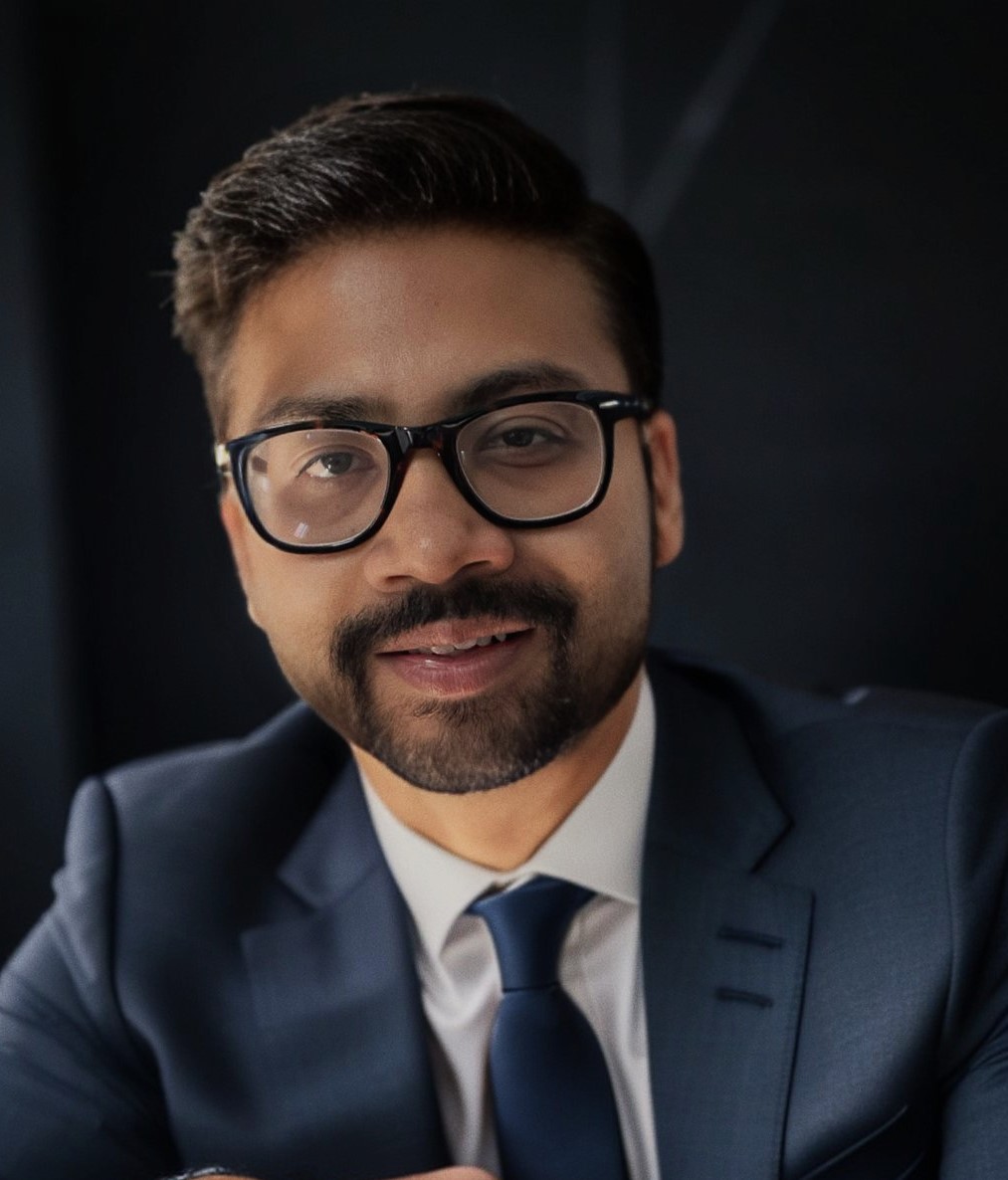 Portrait of Rajarshi Pal Chowdhury