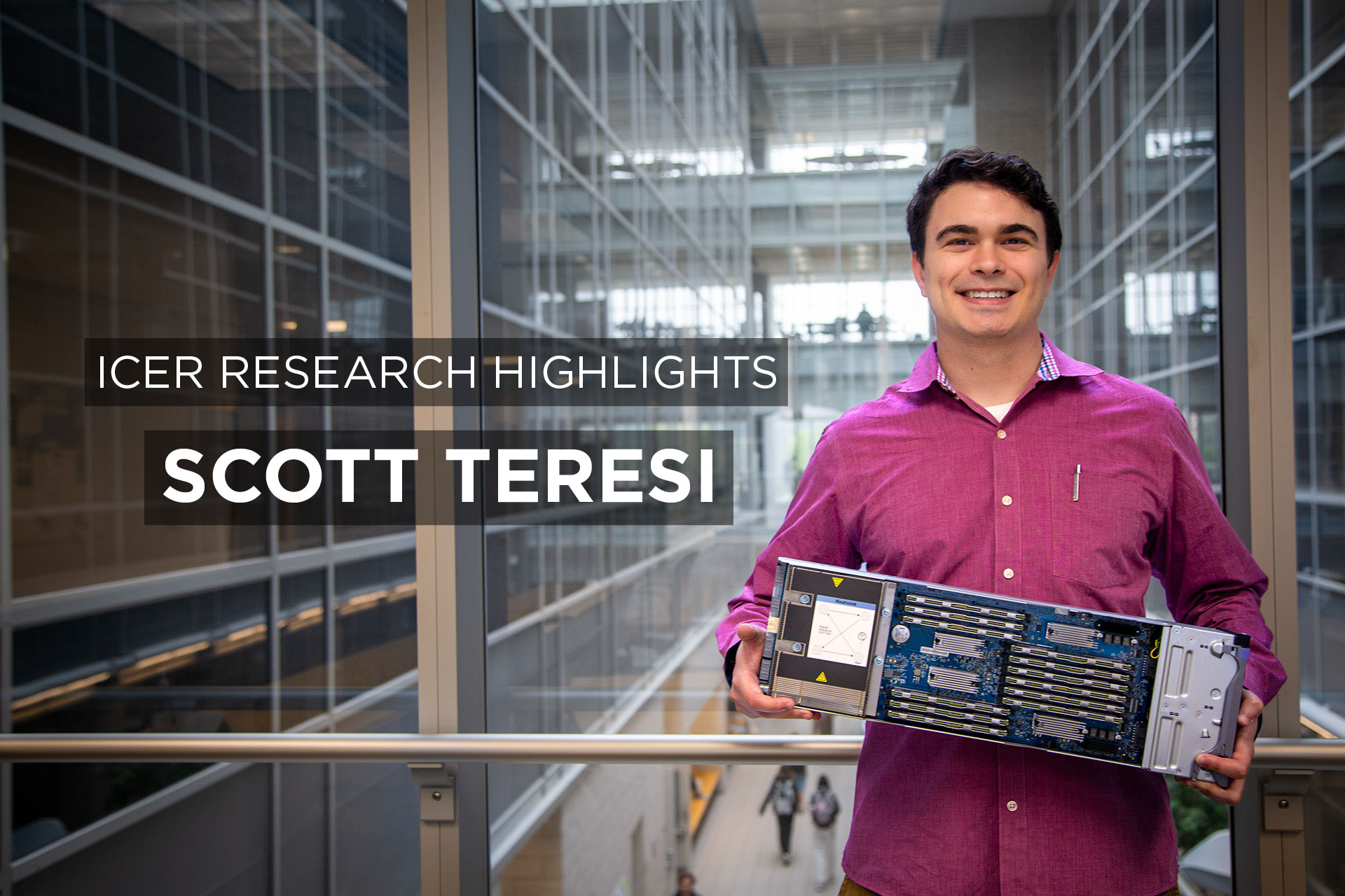 Scott Teresi Research Highlight Portrait