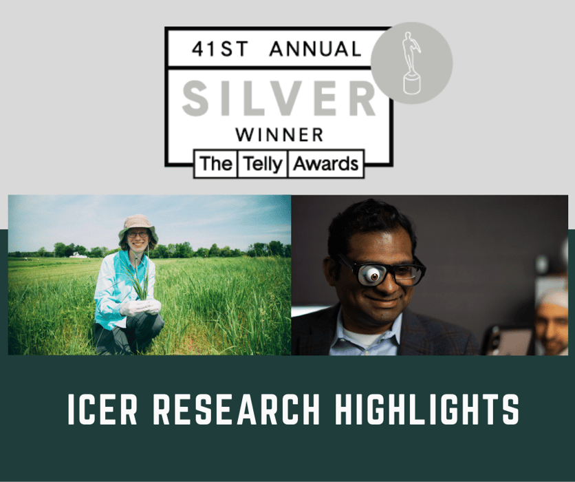 41st annual silver winner the telly awards icer research highlights