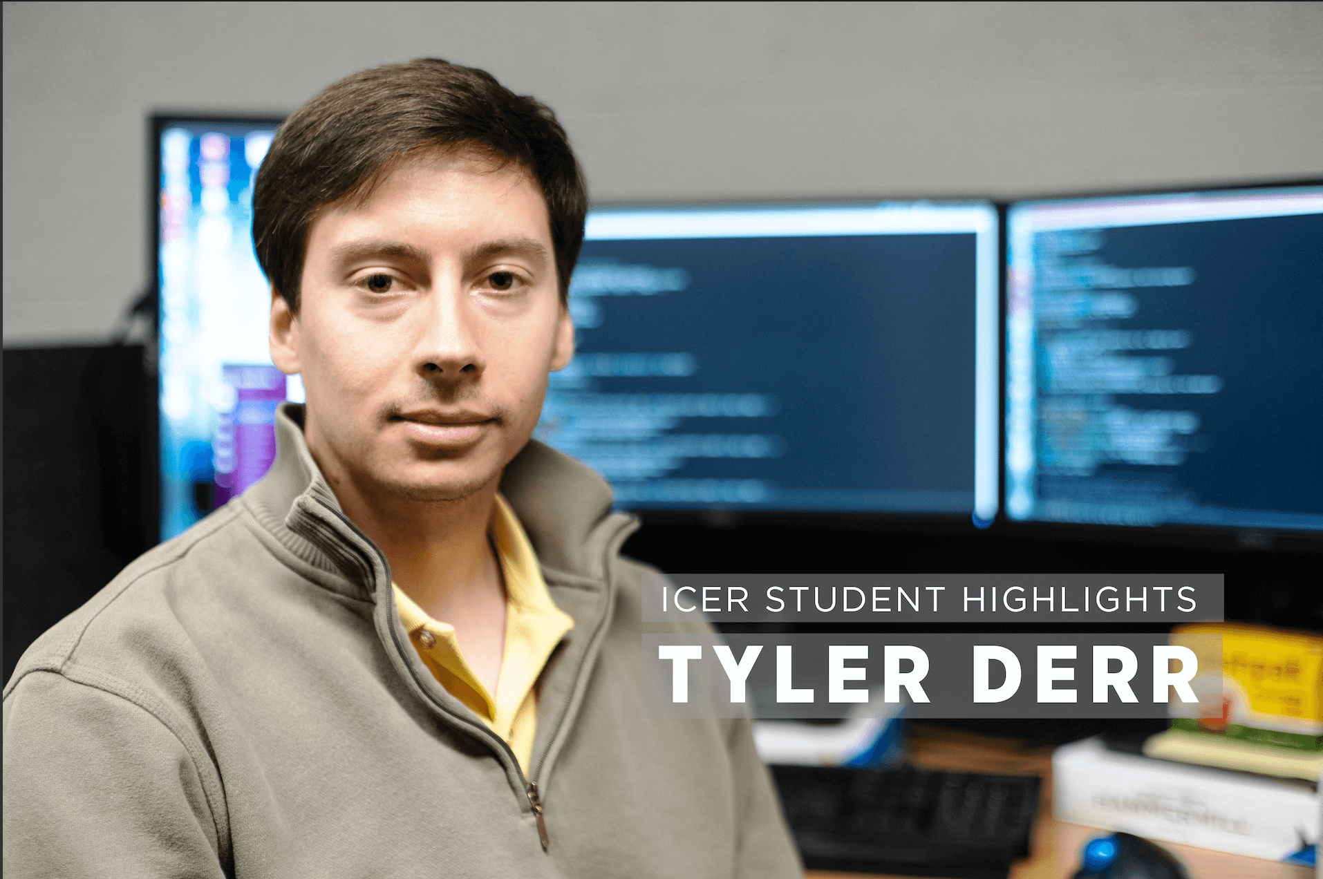 Portrait of Tyler Derr