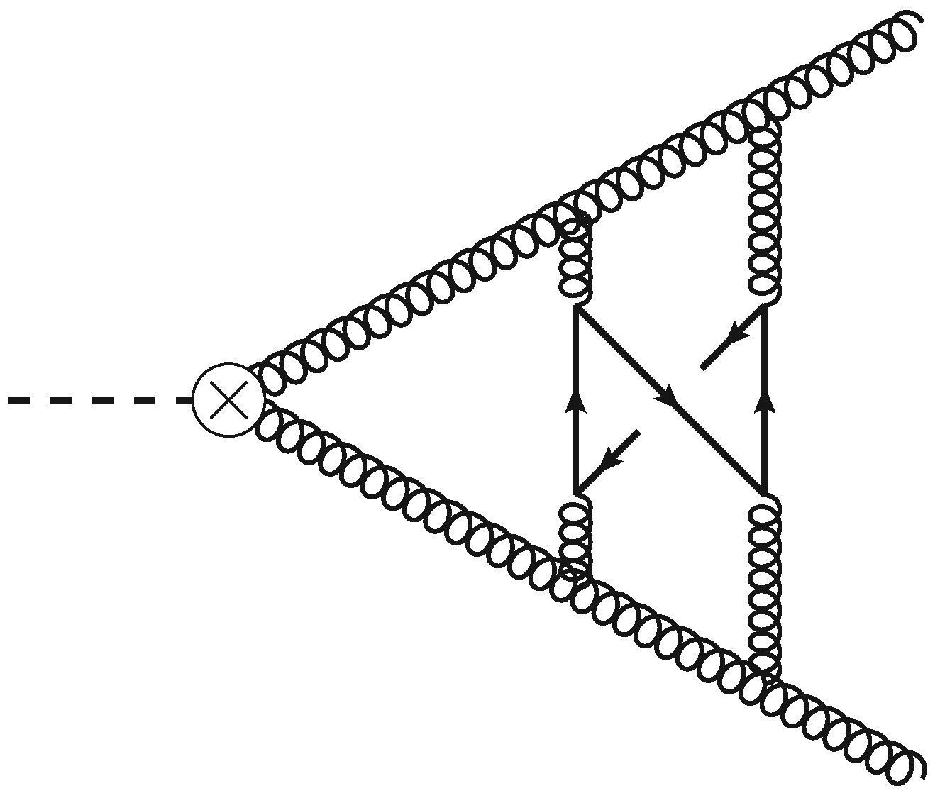Four Loop Feynman Diagram