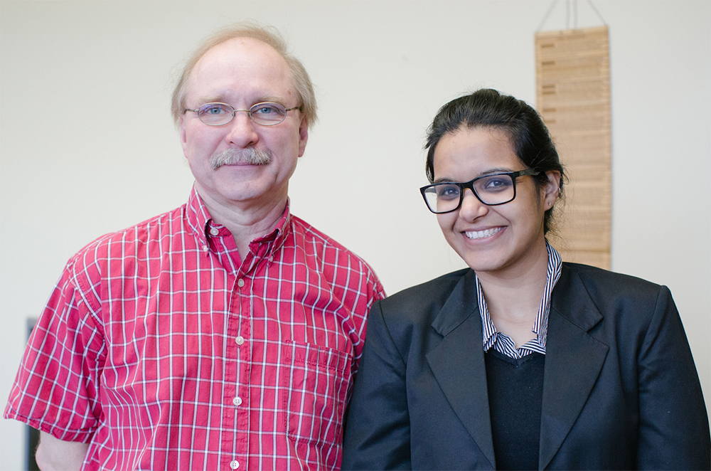 Kenneth Merz and Nupur Bansal Portrait