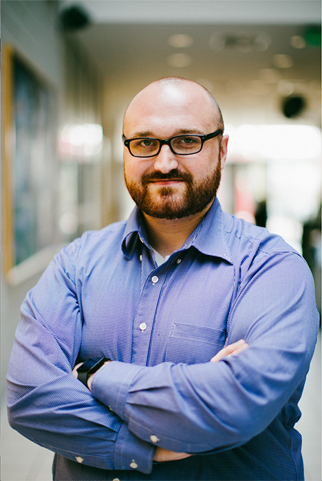 Portrait of Steven Ford