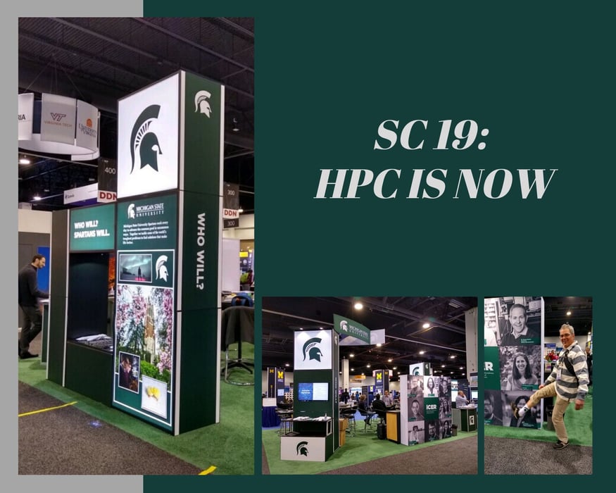 Supercomputing Conference 2019 booth