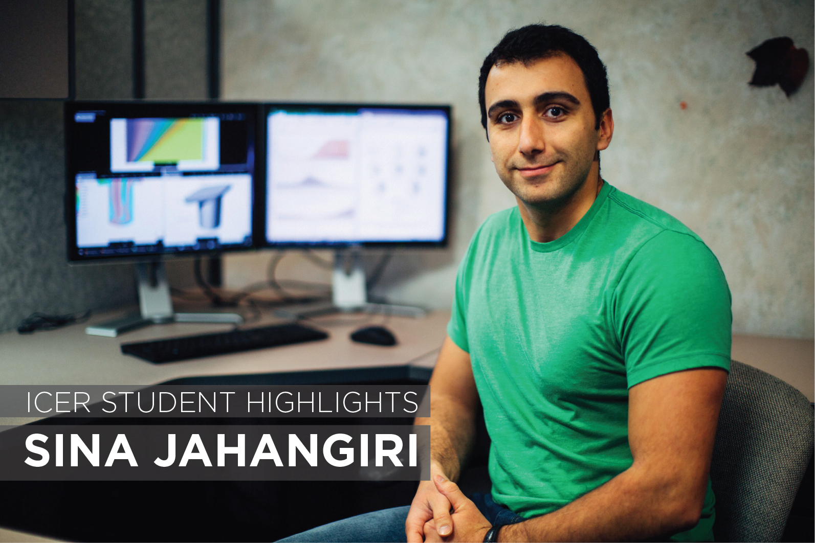 Sina Jahangiri Portrait