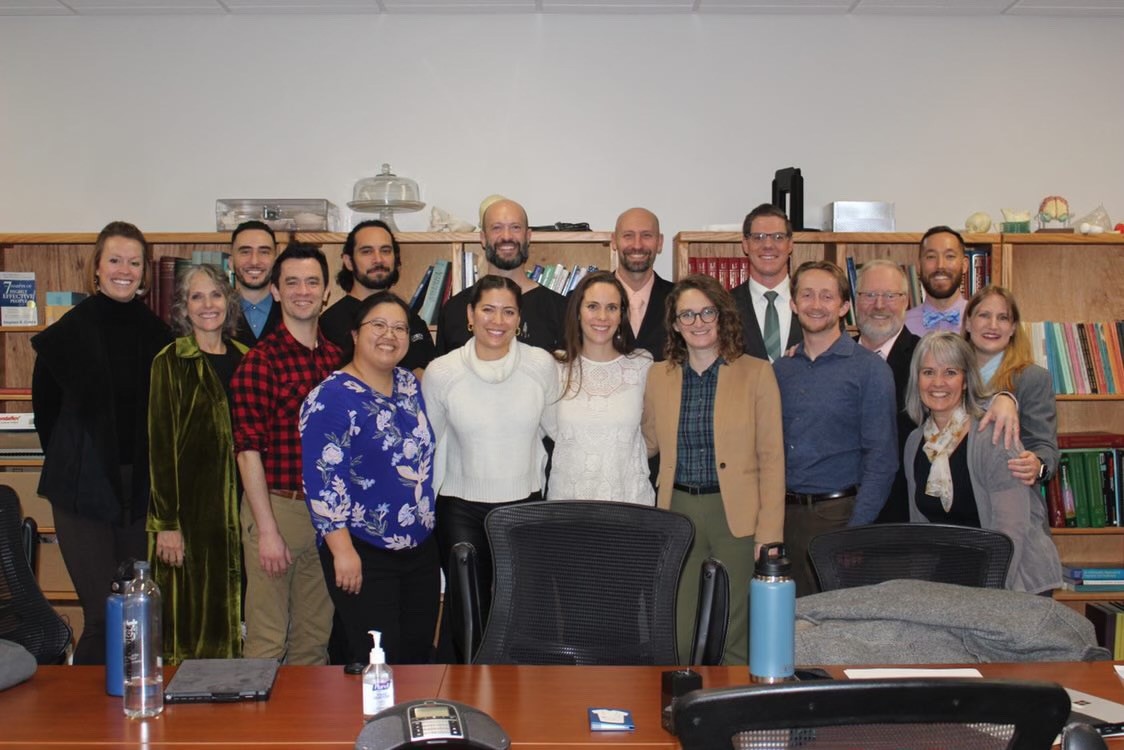 resident group photo