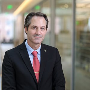 A portrait of Andre S. Bachmann, PhD