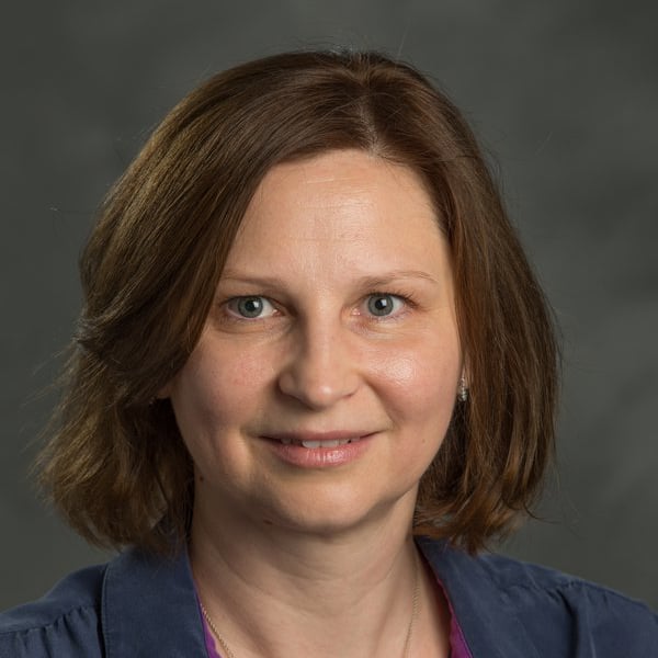 Olga Napolova, MD professional portrait