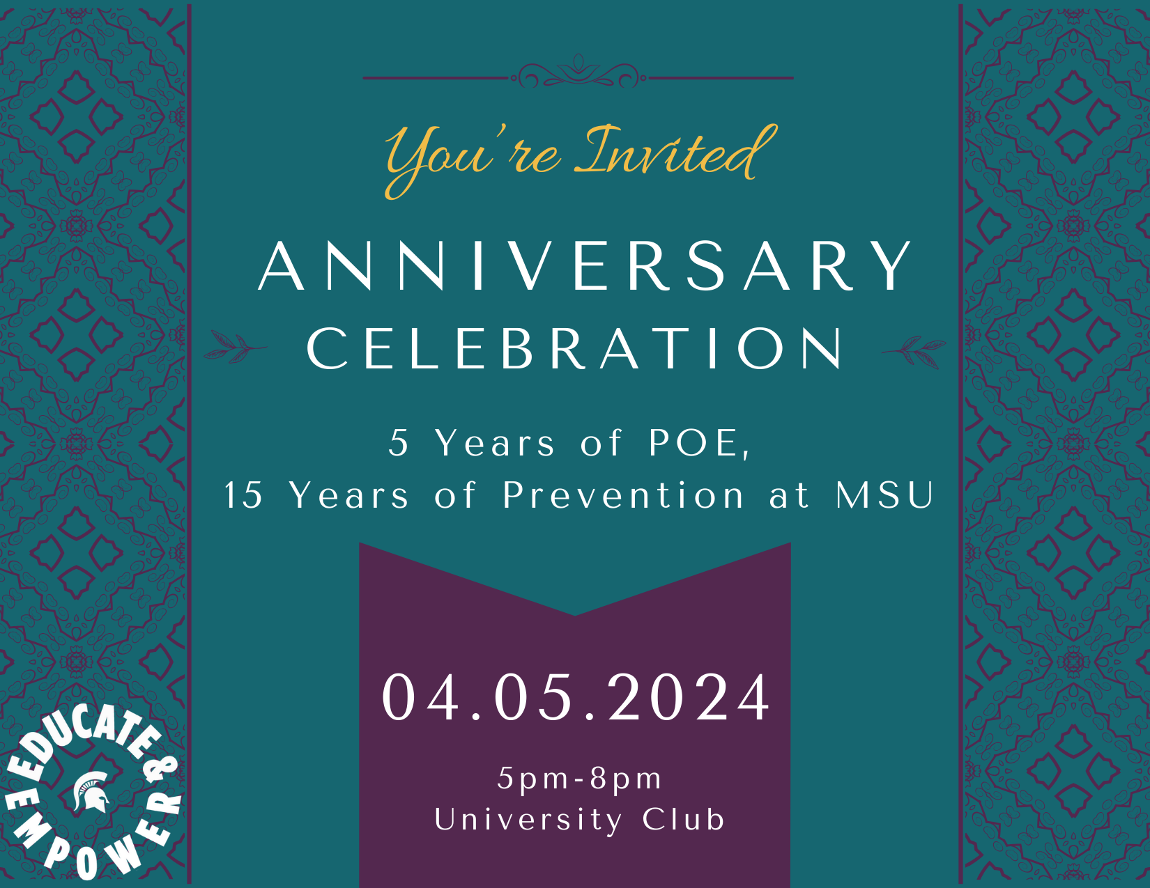 Anniversary Invite