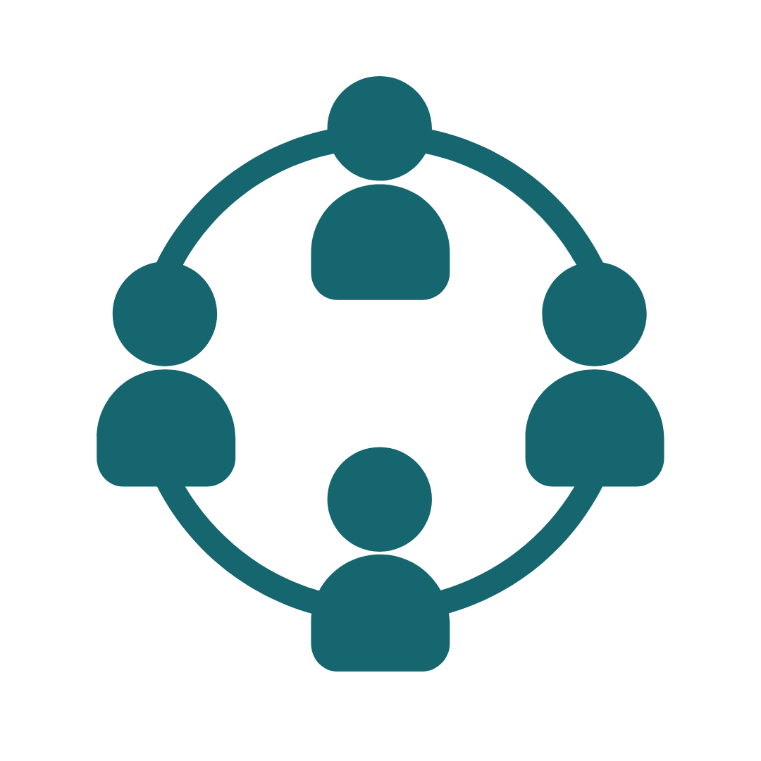 People Connected Icon