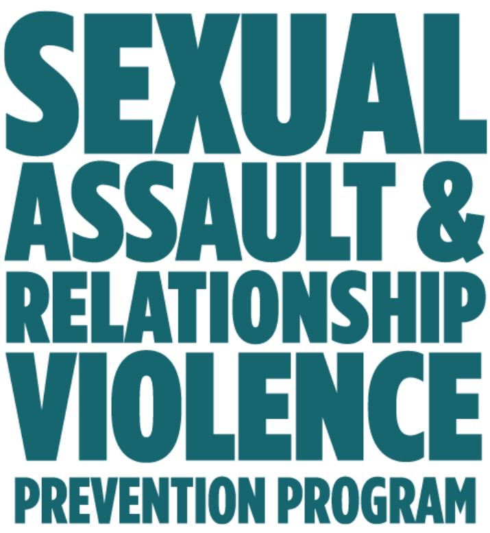 Sexual Assault & Relationship Violence Prevention Program Logo