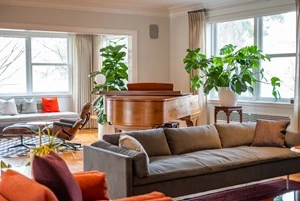 Cowles House piano room