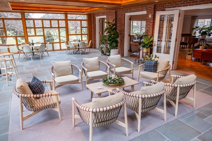 Cowles House porch