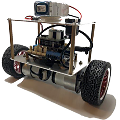 Mini segway 