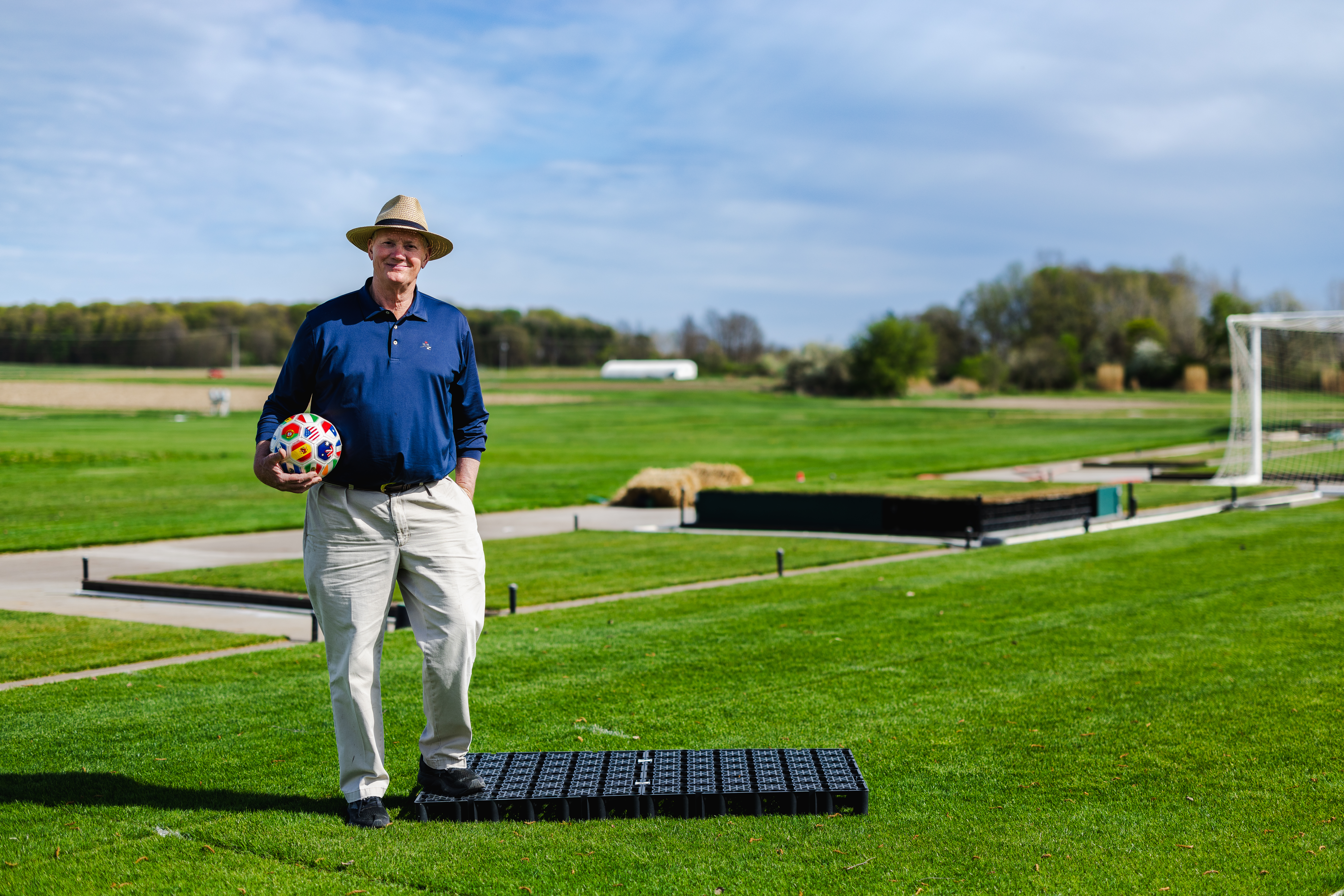 MSU Turfgrass John Trey Rogers