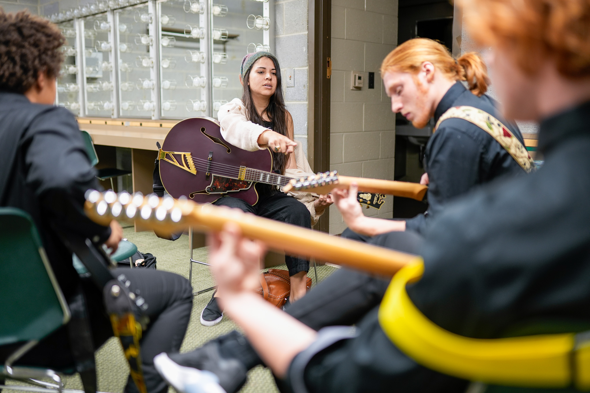 arts spring 25 music High School