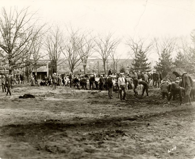 1-Excavation week 1923 b