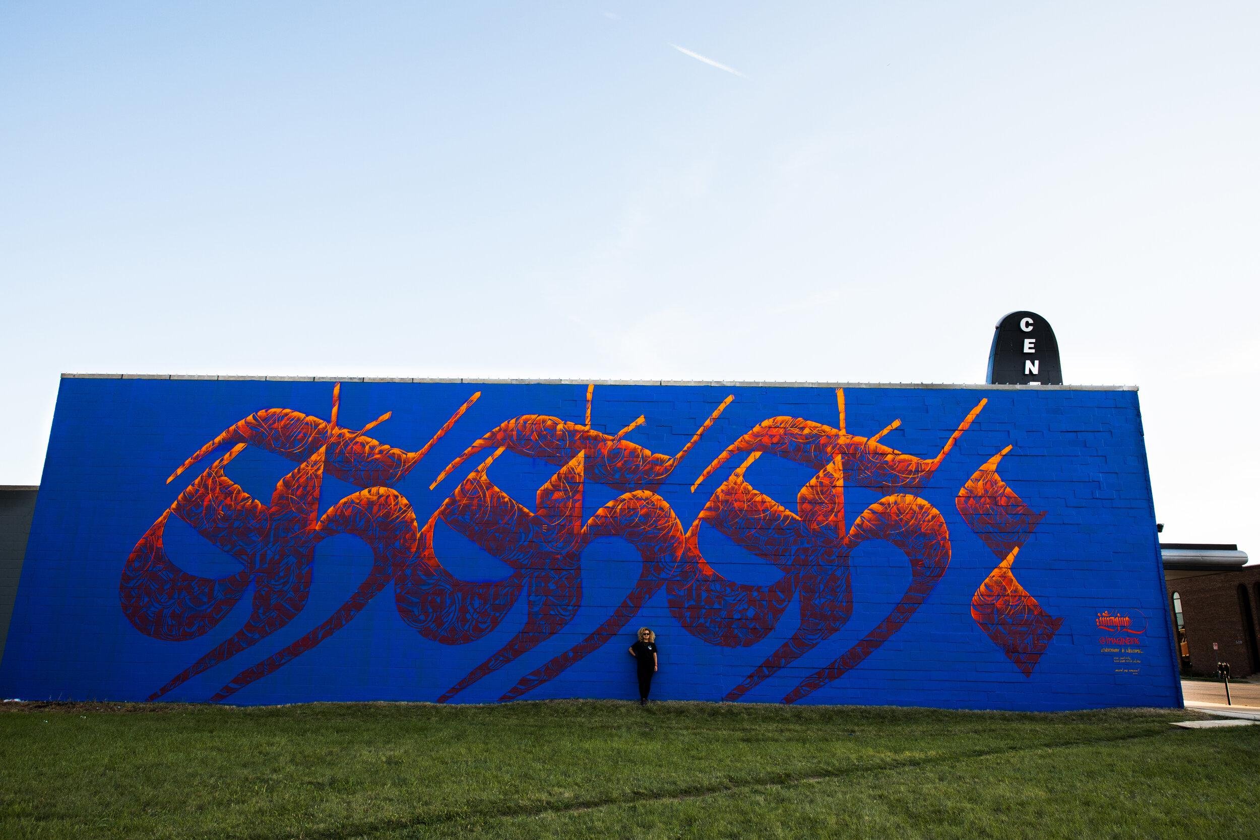 Mural by Imaging 876 in Lansing, MI