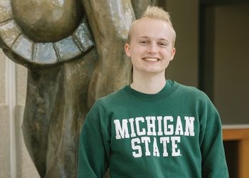 James Rheaume Msu Meet James, 2024 Homecoming Court Member | Spartan Magazine | Michigan ...
