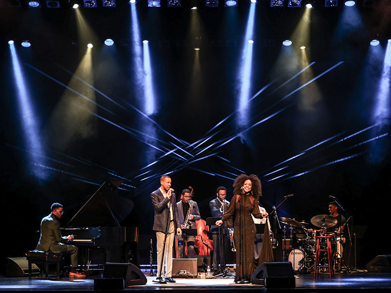 Jazz at Lincoln Center performance