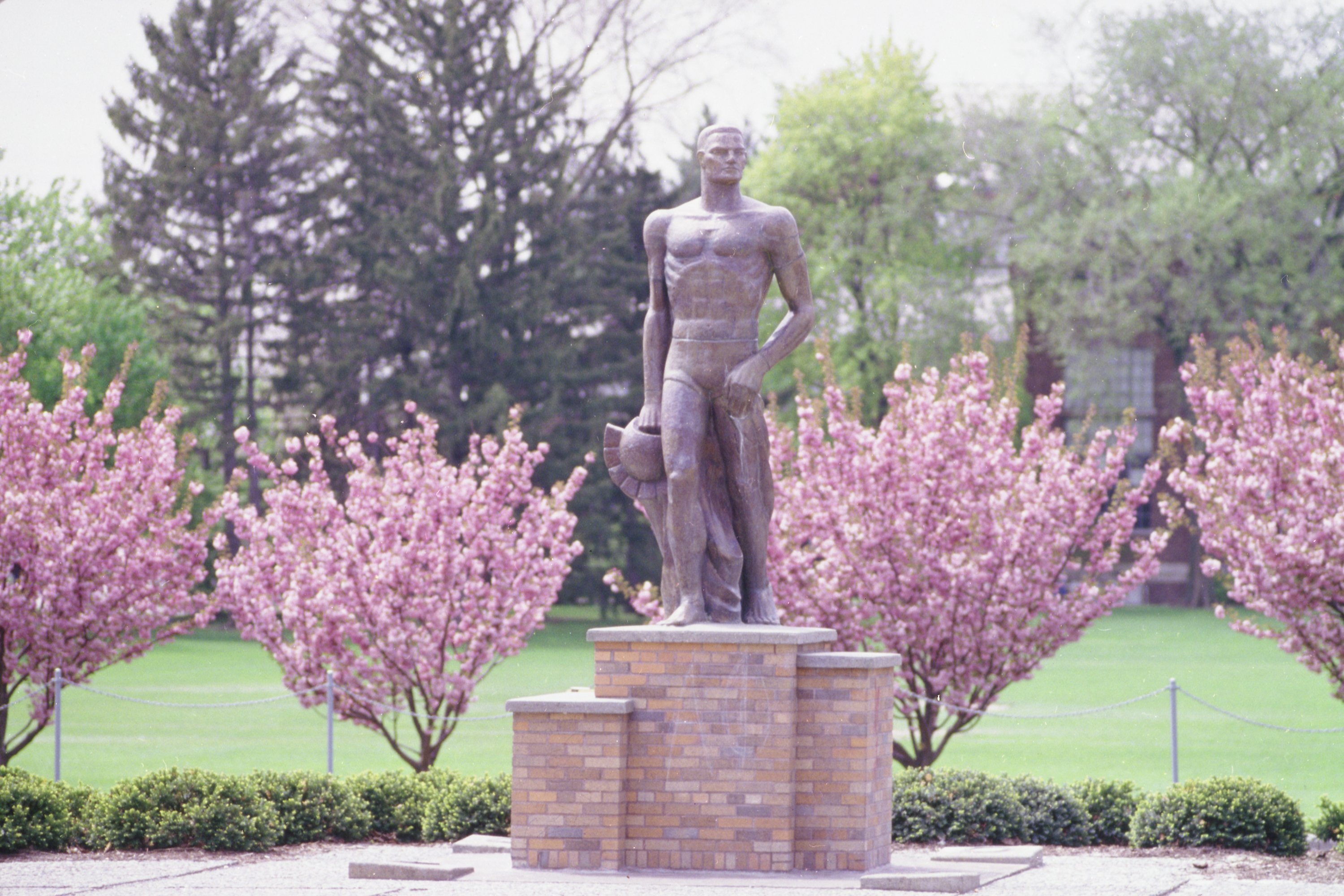 Spartan Statue 1993