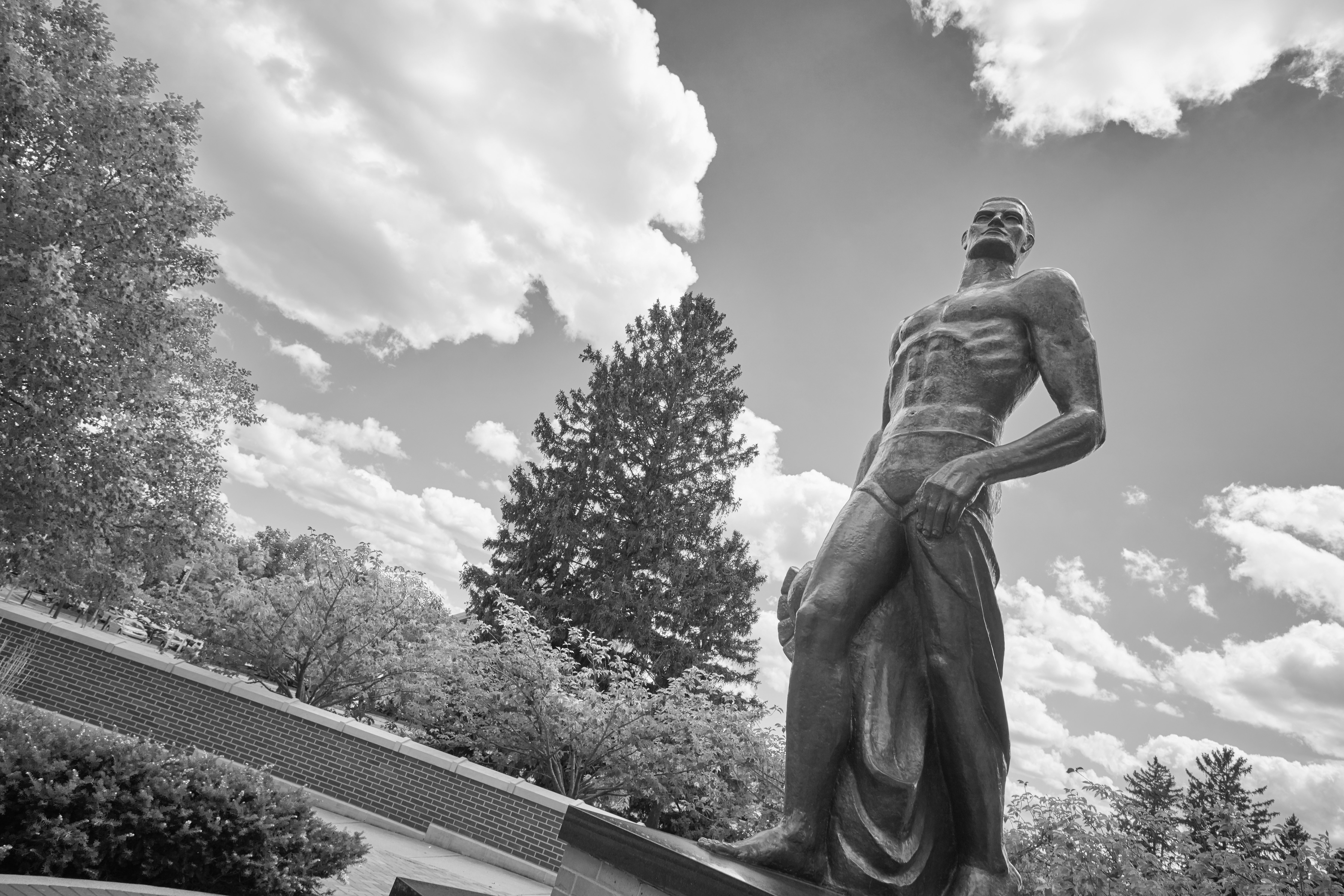 Spartan Statue 2