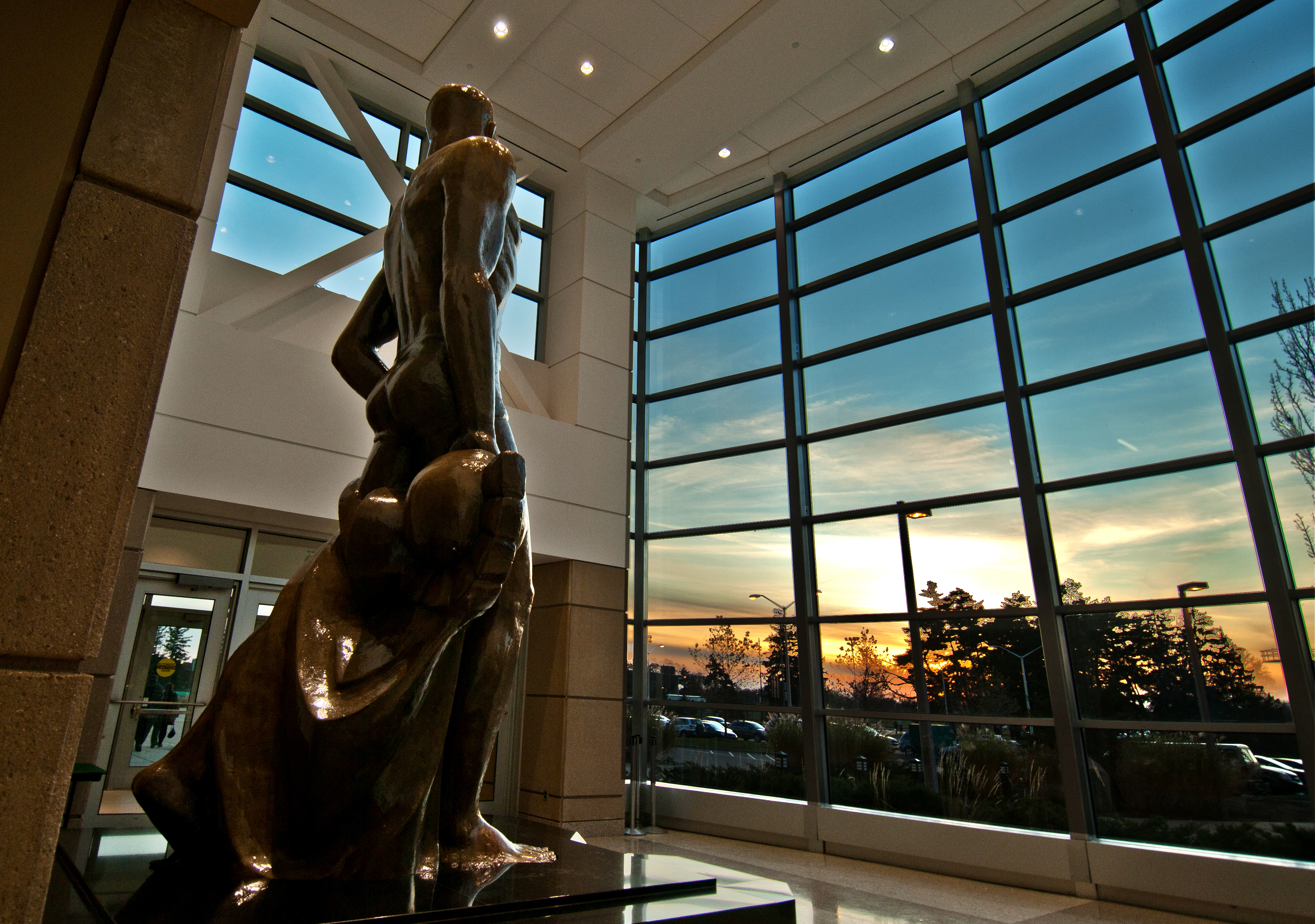 Spartan Statue Original