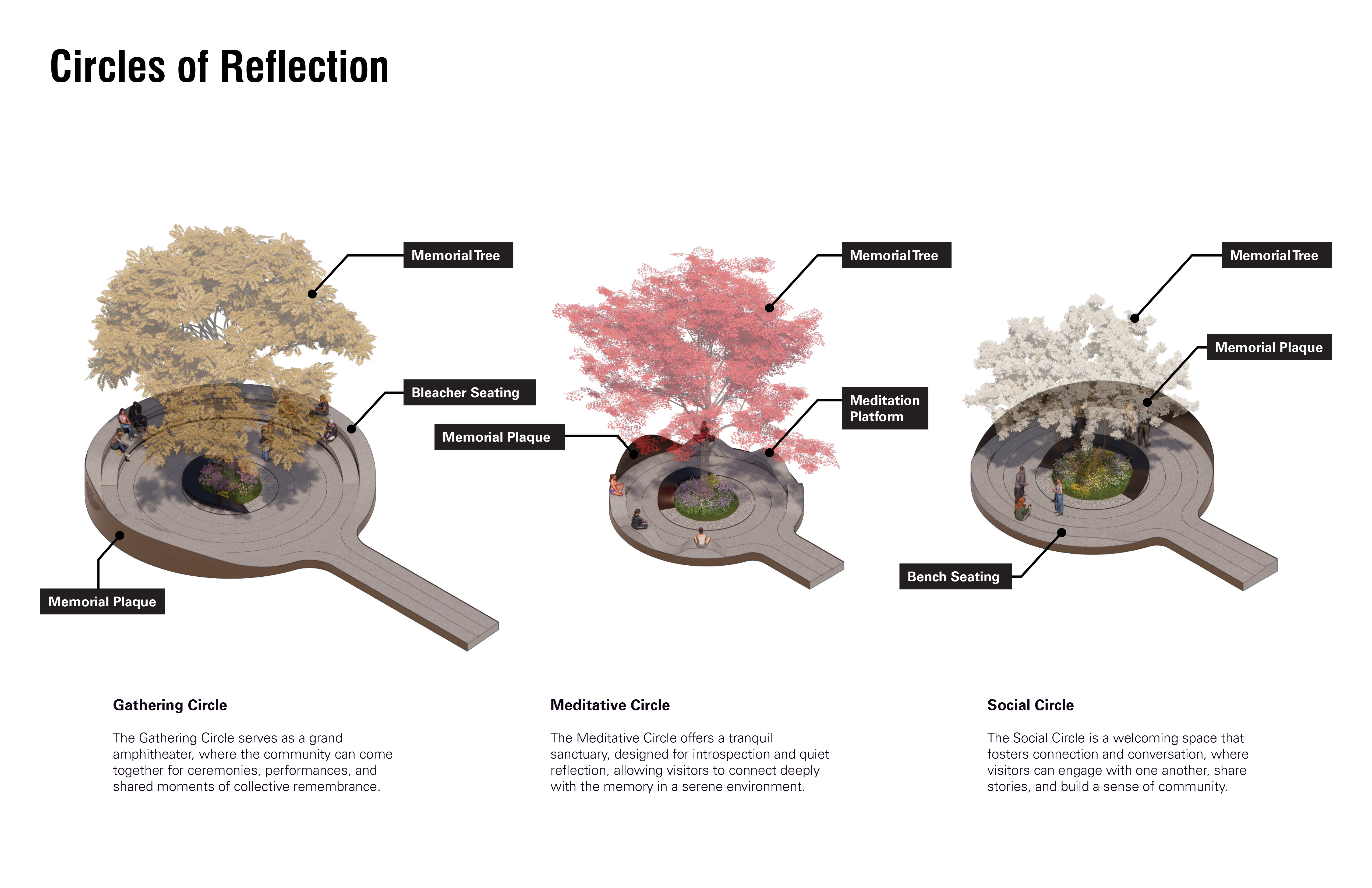 HWKN is one of three finalists to design MSU’s Feb. 13 Permanent Memorial.