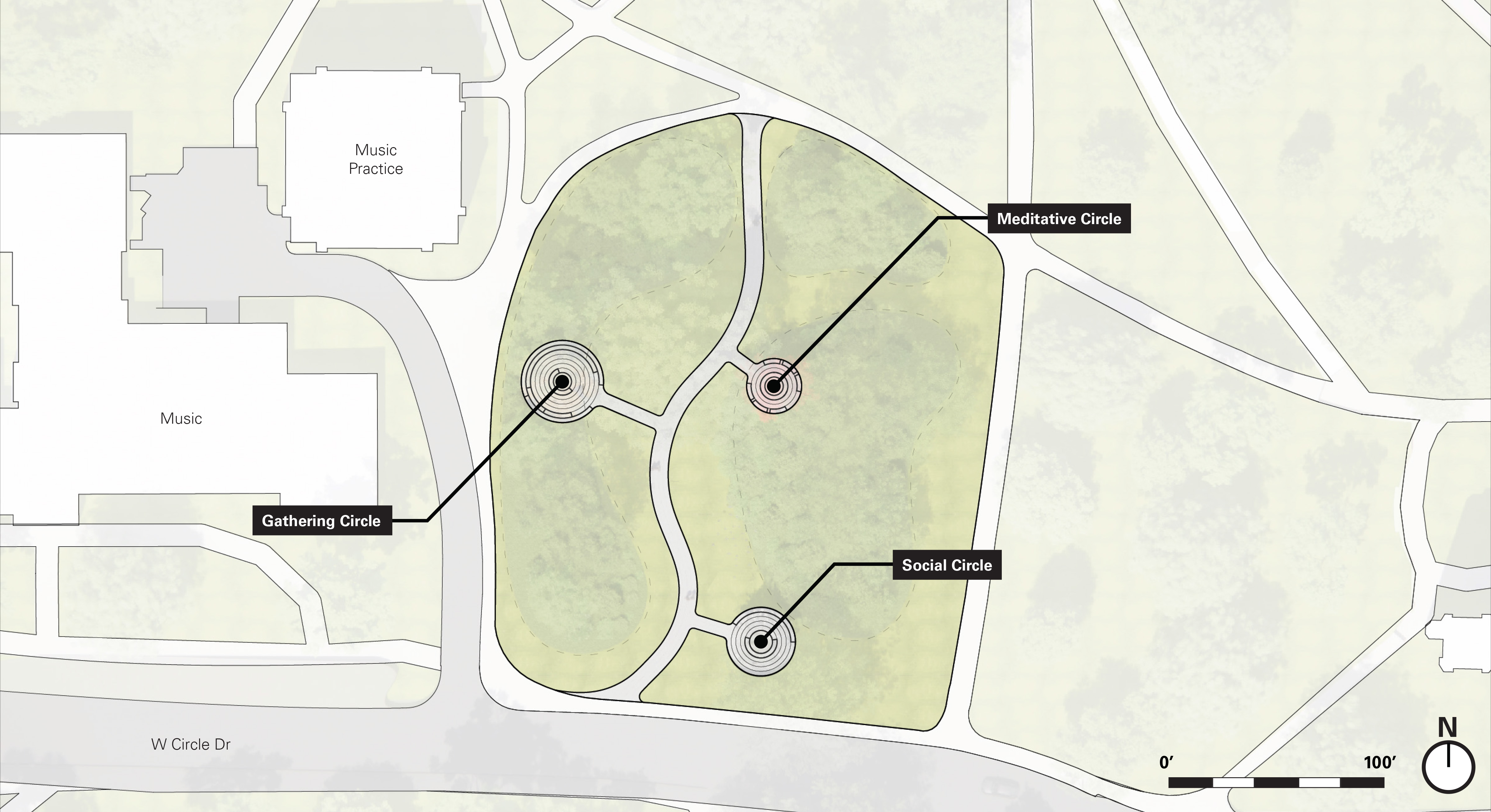 HWKN is one of three finalists to design MSU’s Feb. 13 Permanent Memorial