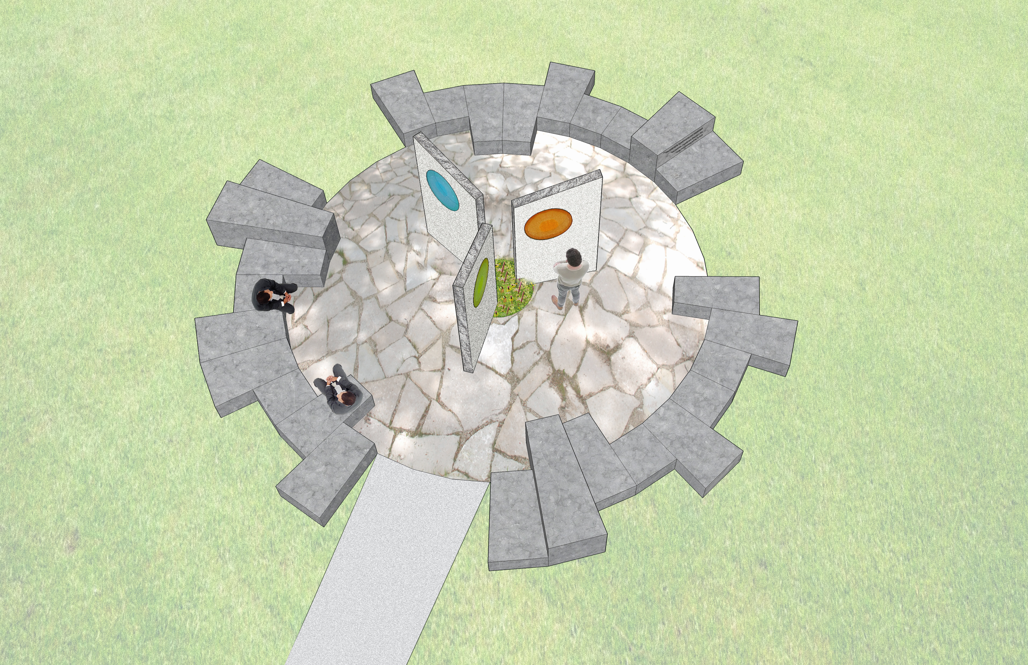 Studio Folia is one of three finalists to design MSU’s Feb. 13 Permanent Memorial. 