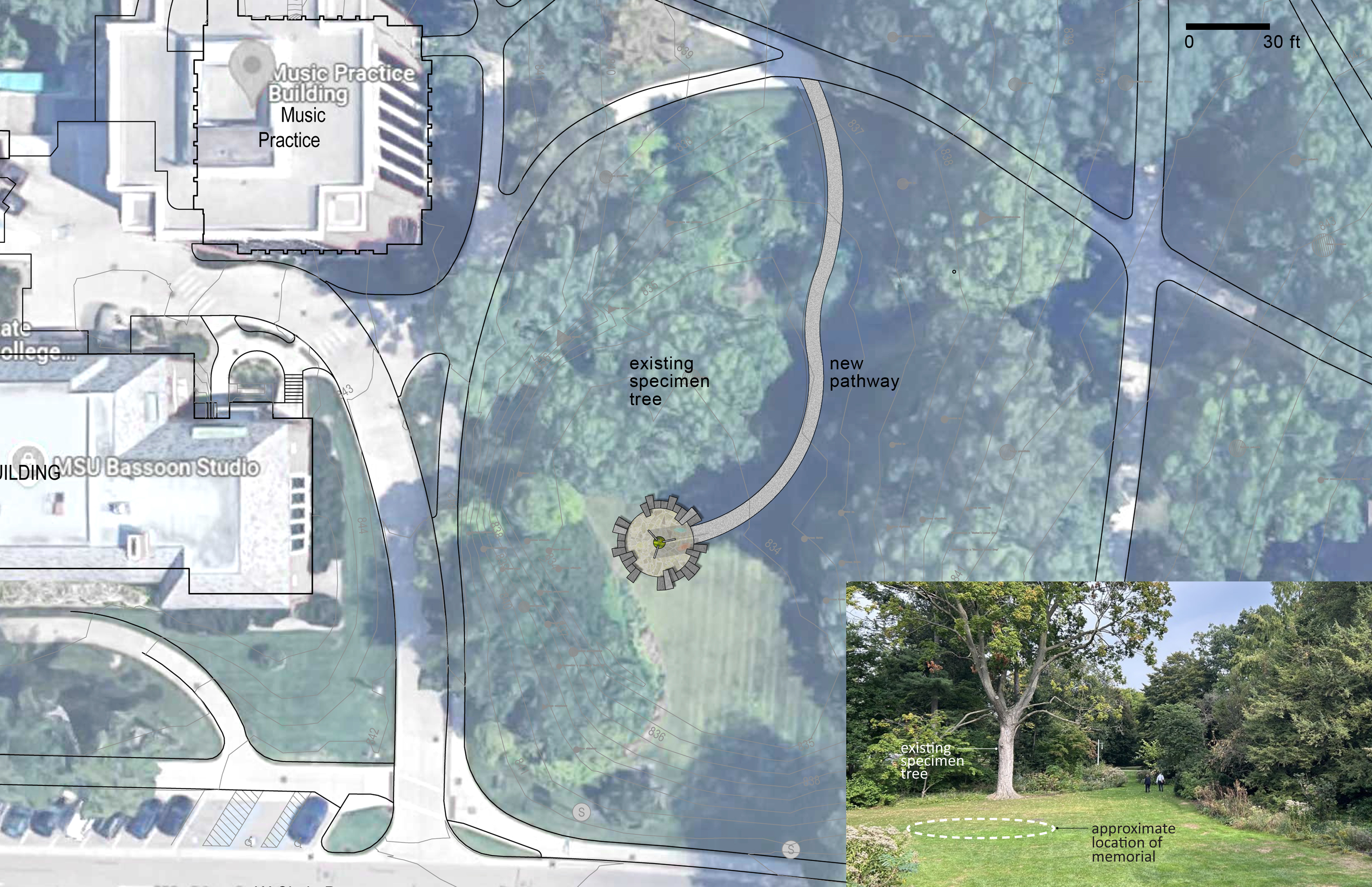 Studio Folia is one of three finalists to design MSU’s Feb. 13 Permanent Memorial. 