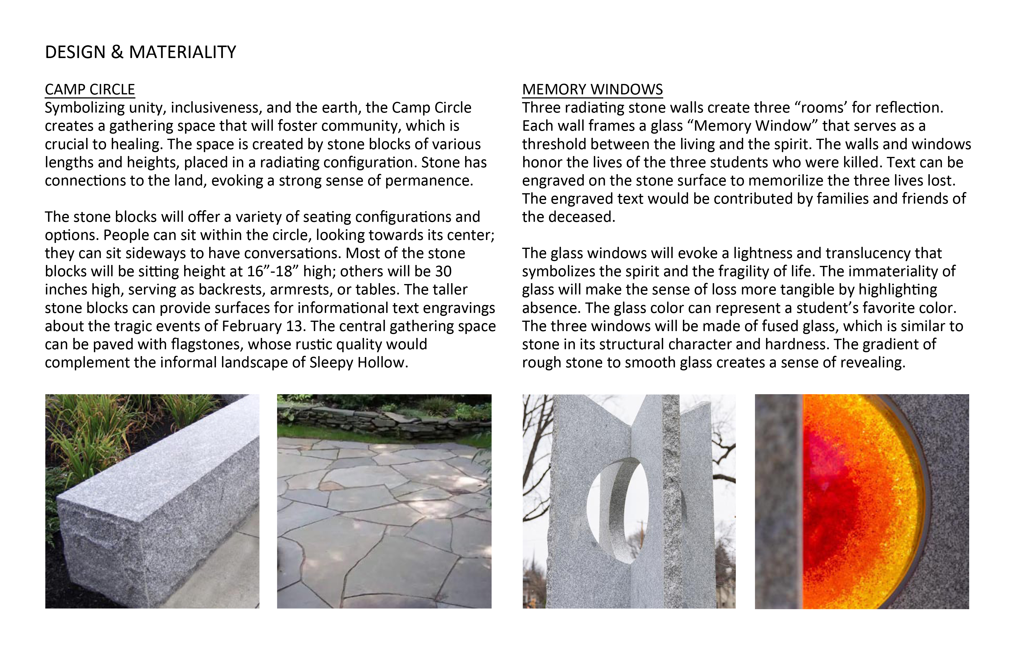 Studio Folia is one of three finalists to design MSU’s Feb. 13 Permanent Memorial. 