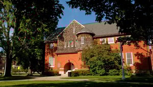 An image of the Eustace-Cole building.
