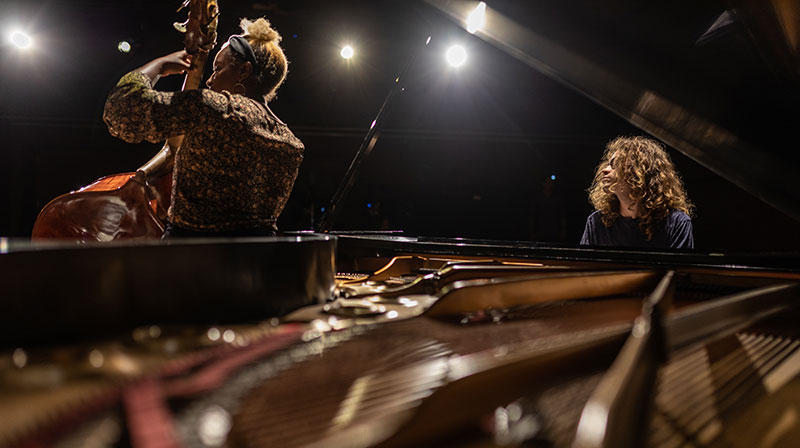 Piano at Wharton Center