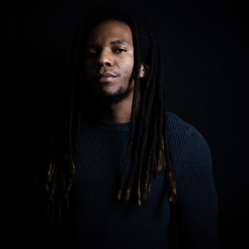 Portrait of Brandon Drain