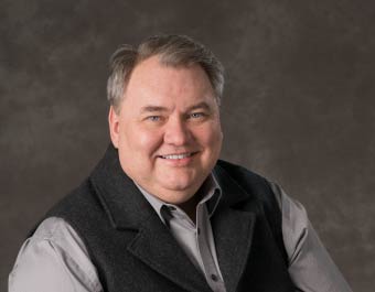 Portrait of Burton Bargerstock