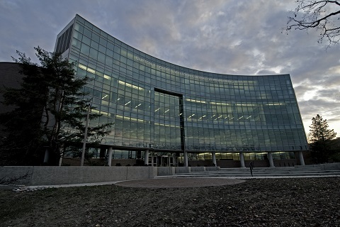 The Wharton Center for Performing Arts on the campus of Michigan State University.