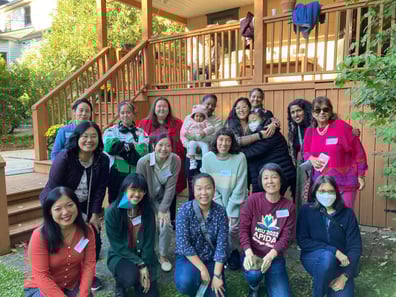 Group of graduate students