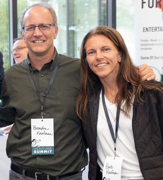Brandon and Barb Kaufman