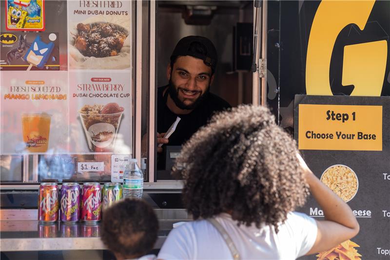 Ismael Jaber, senior majoring in creative advertising at the College of Communications Arts and Sciences.