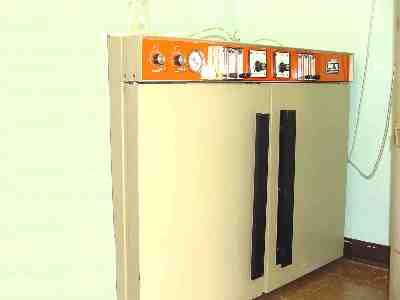 waterjet and incubator