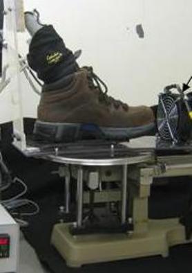 Artificial Thermal Foot