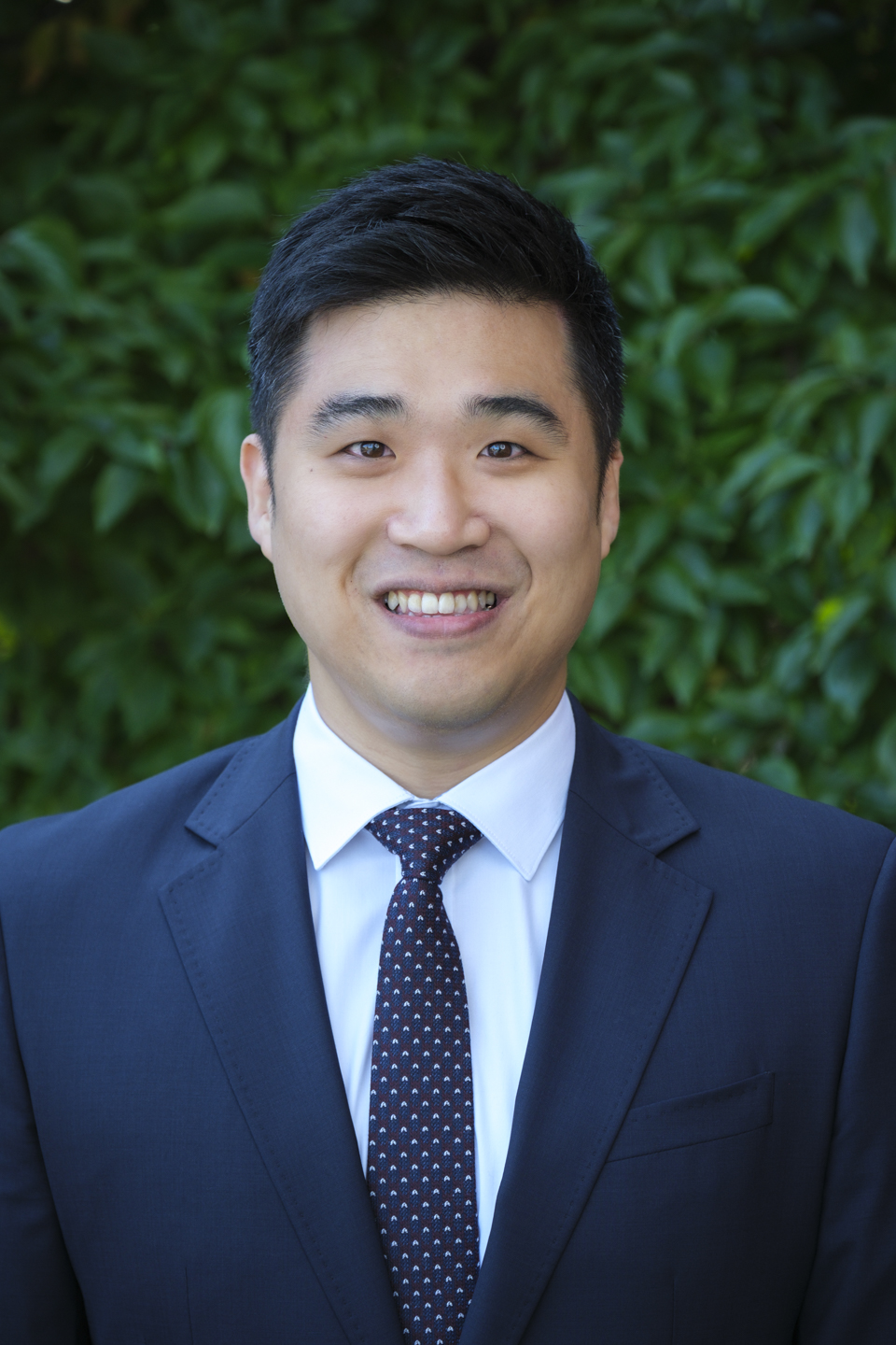 Headshot Nicholas Yi.