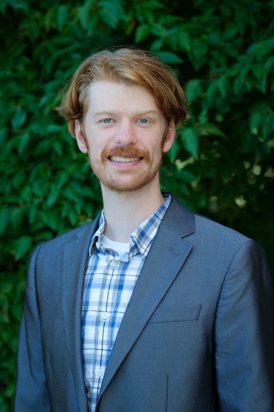 Headshot of Sam Tucker.