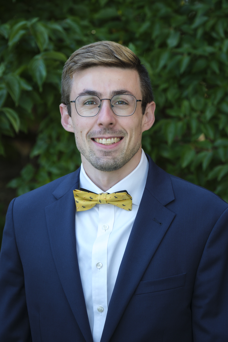 Headshot Seth Walker.