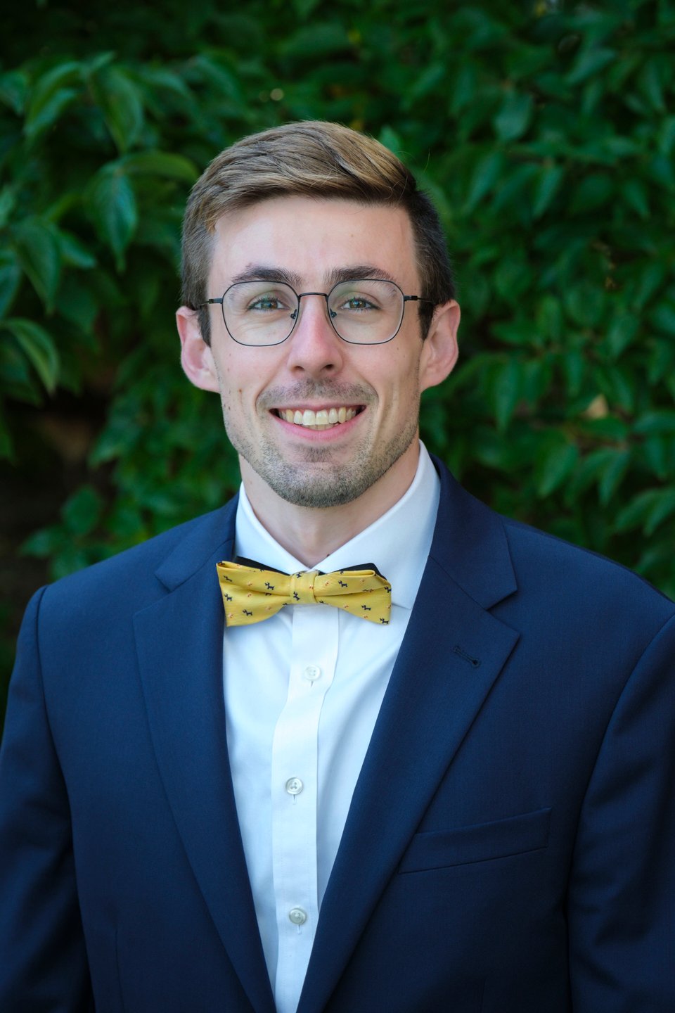 Headshot Seth Walker.
