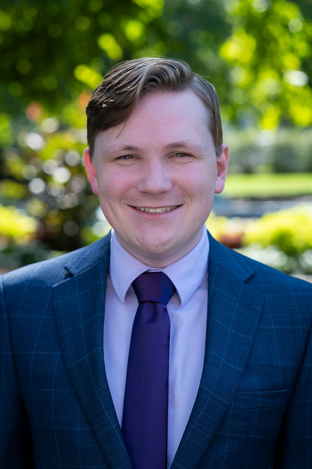 Headshot of Alex Stubblefield.
