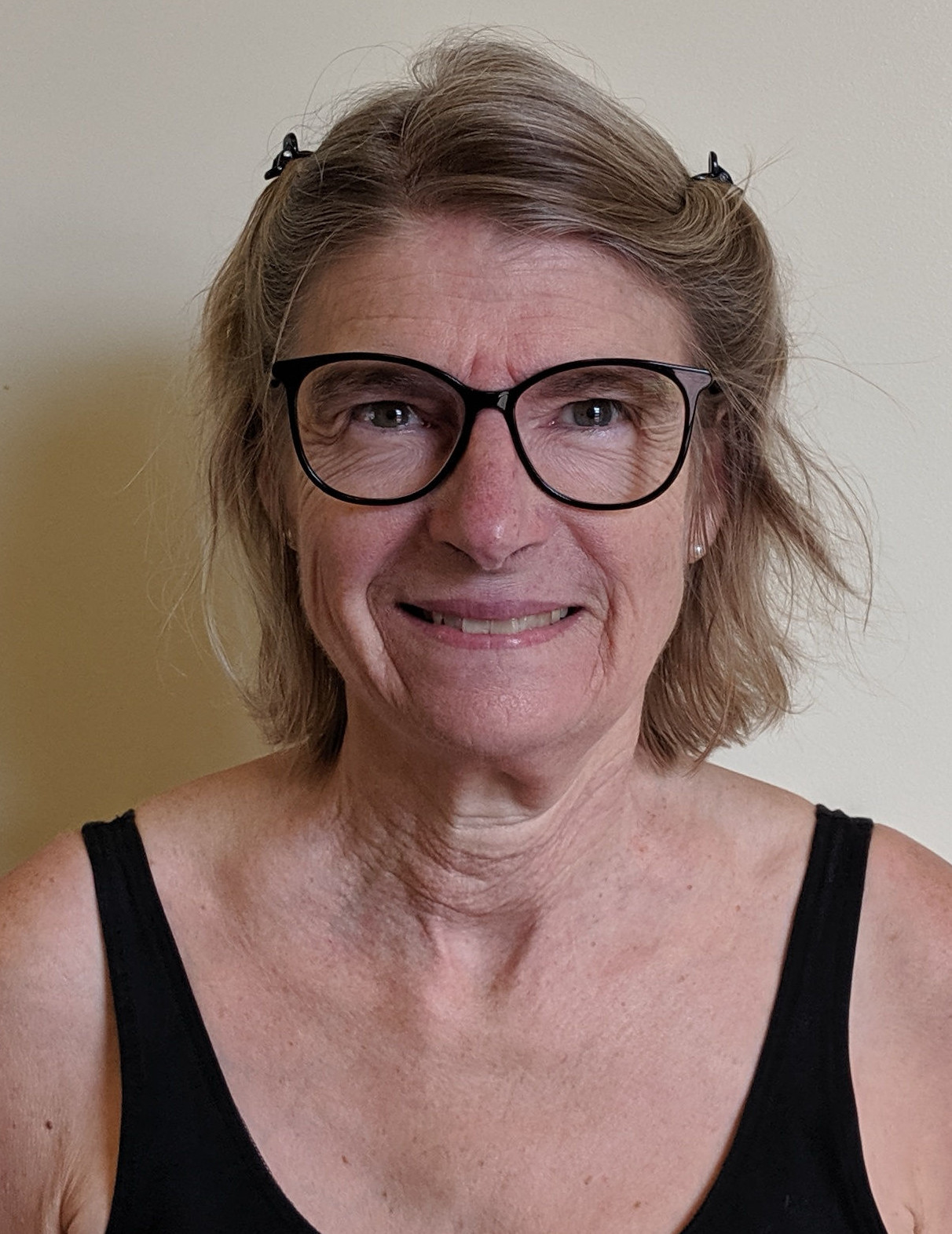 Headshot of Christine Amsler.