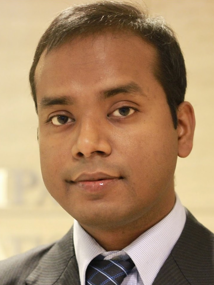 Headshot of Prabhat Barnwal.